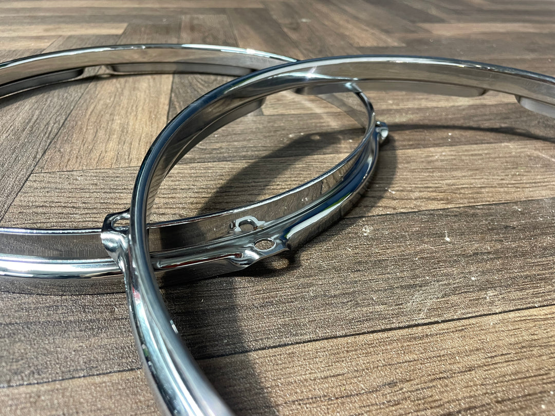 Mapex Pro M Tom Drum 12" 6 Lug Hoops Hardware #MG52