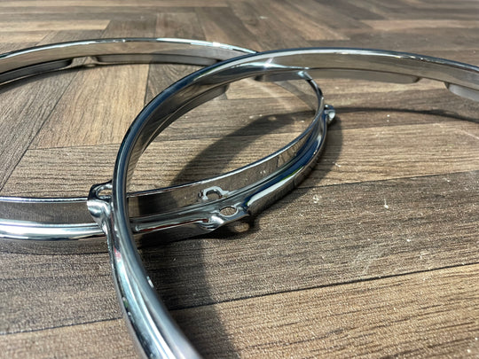 Mapex Pro M Tom Drum 12" 6 Lug Hoops Hardware #MG52