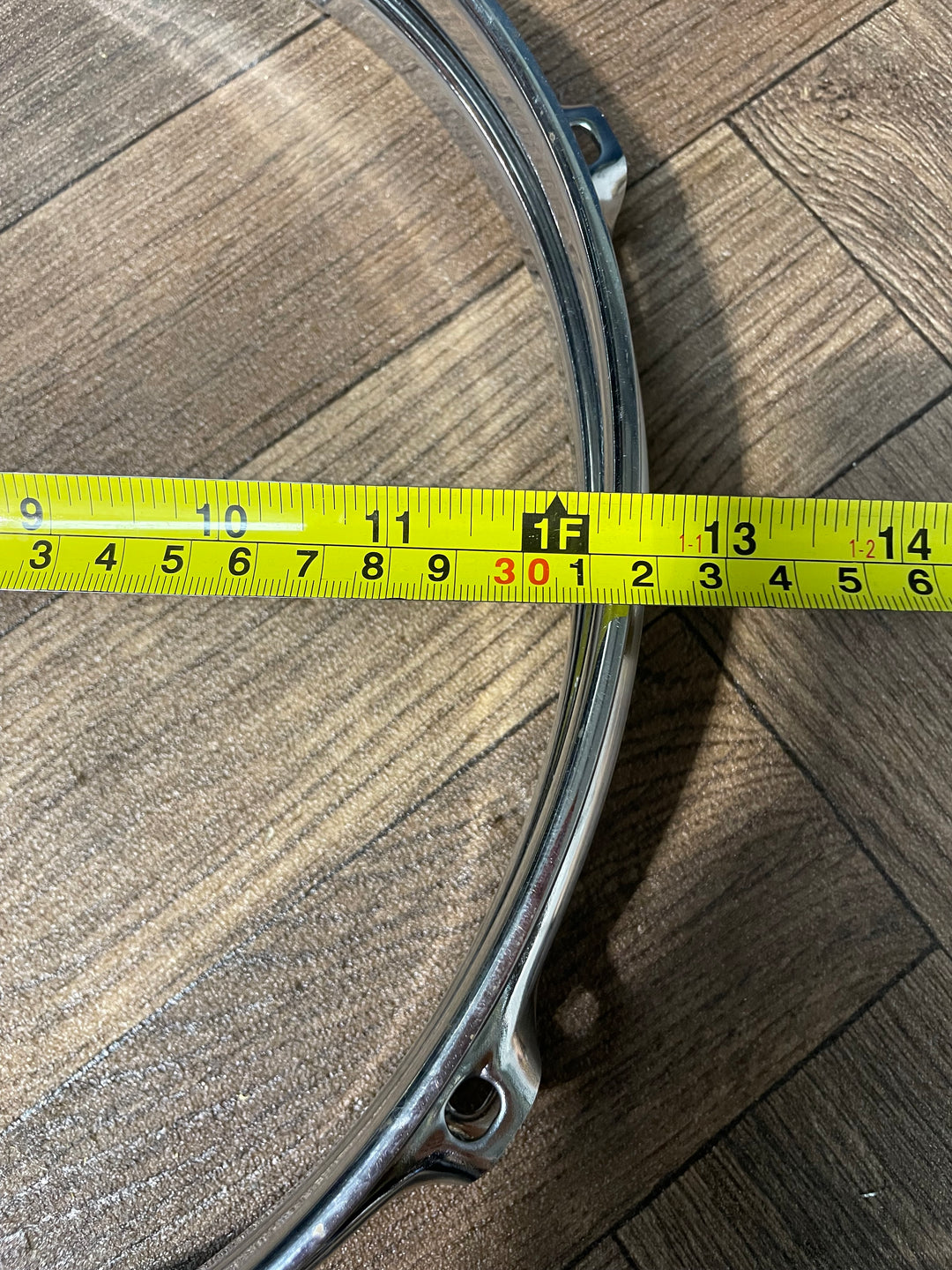 Mapex Pro M Tom Drum 12" 6 Lug Hoops Hardware #MG52