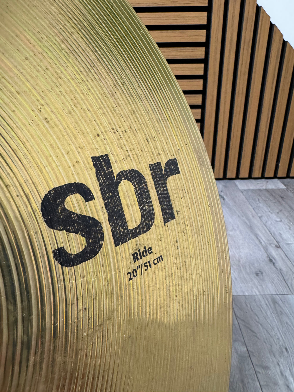 Sabian SBR Ride 20”/51cm Ride Cymbal #VE42