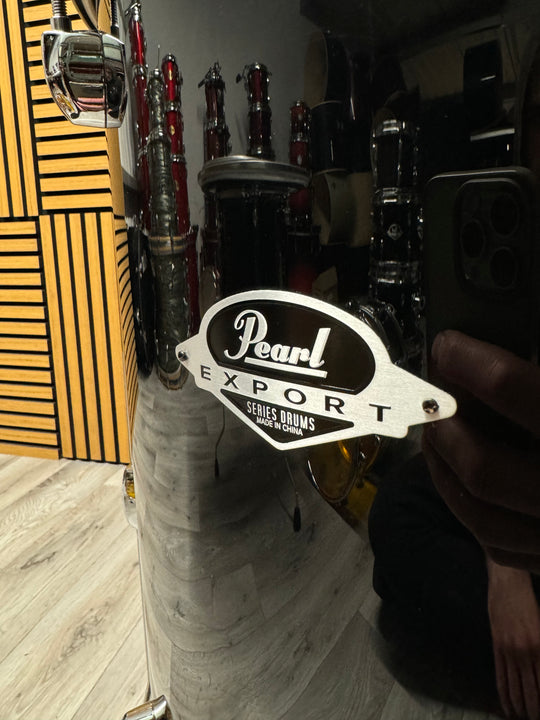 Pearl Export EXX Floor Tom Drum 16”x16” with Legs / Black #VE43