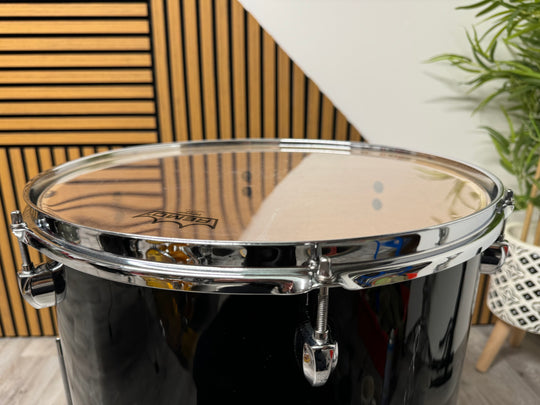 Pearl Export EXX Floor Tom Drum 16”x16” with Legs / Black #VE43