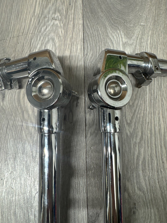 Pearl Tom Drum Arms 22mm / Chrome Hardware (Pair) #WG20