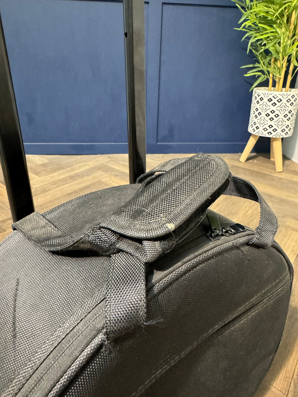Busking Drum Case on Wheels 12" / Carry Case #NZ98