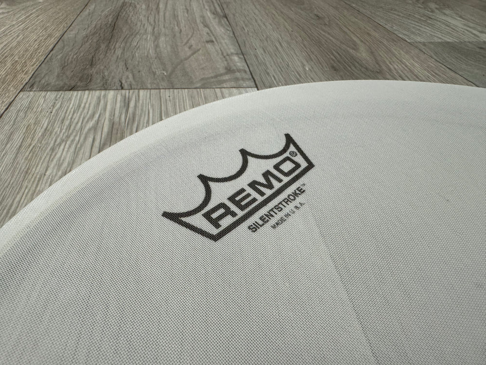REMO Silentstroke 12" Mesh Drum Head / Silent Head #VE48