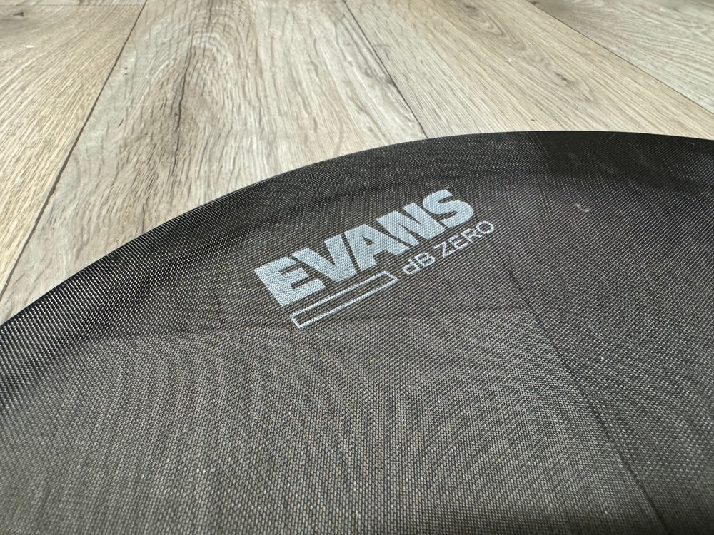 EVANS dB Zero 14" Mesh Drum Head / Silent Head #VE49