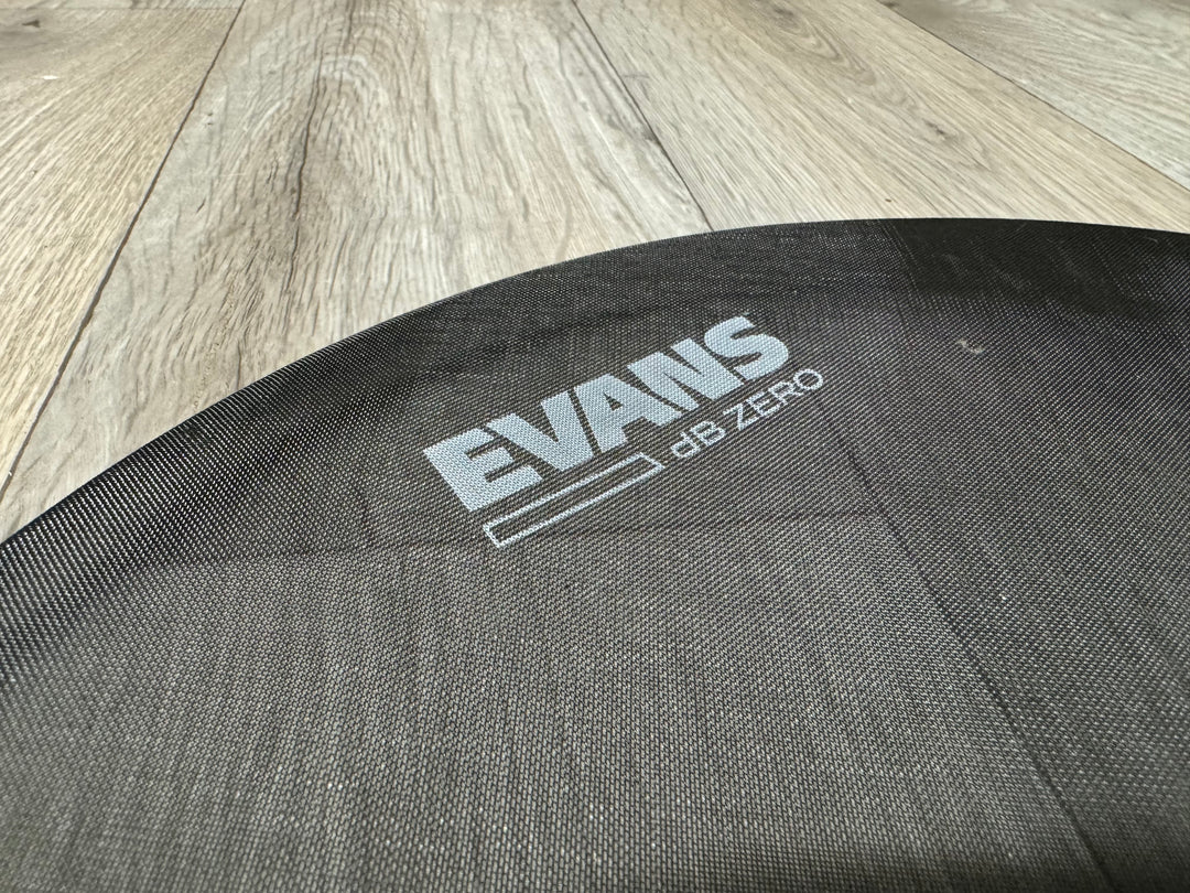 EVANS dB Zero 14" Mesh Drum Head / Silent Head #VE49