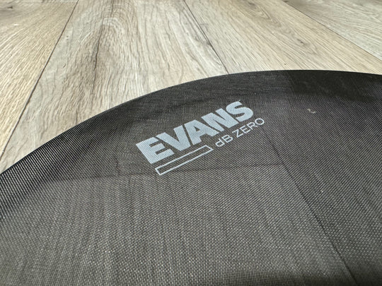 EVANS dB Zero 14" Mesh Drum Head / Silent Head #VE49