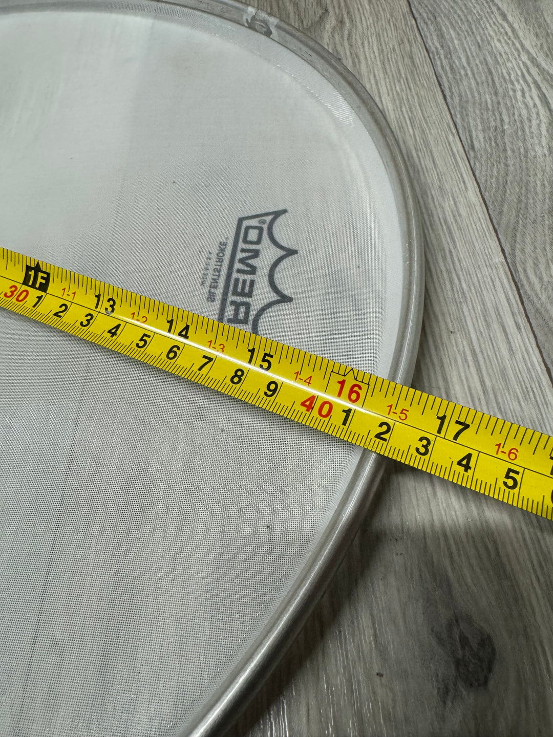 REMO Silentstroke 16" Mesh Drum Head / Silent Head #VE50
