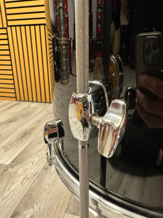 Pearl Export EXX Floor Tom Drum 14”x14” with Legs / Black #VE52