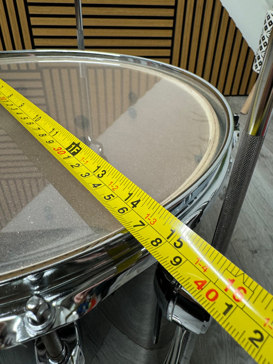 Pearl Export EXX Floor Tom Drum 14”x14” with Legs / Black #VE52