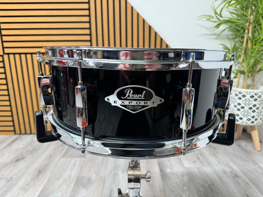 Pearl Export EXX Snare Drum 14” x 5.5” / 8-Lug / Black #VE54