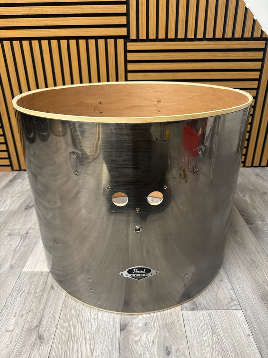 Pearl Export EXX Bass Drum Shell 22”x18” Bare Wood Project #WG28