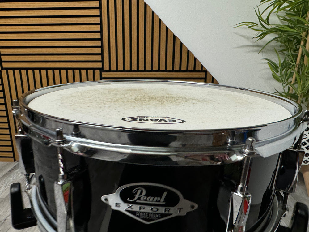 Pearl Export EXX Snare Drum 14” x 5.5” / 8-Lug / Black #VE54