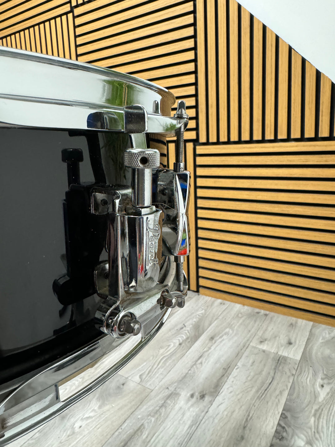 Pearl Export EXX Snare Drum 14” x 5.5” / 8-Lug / Black #VE54