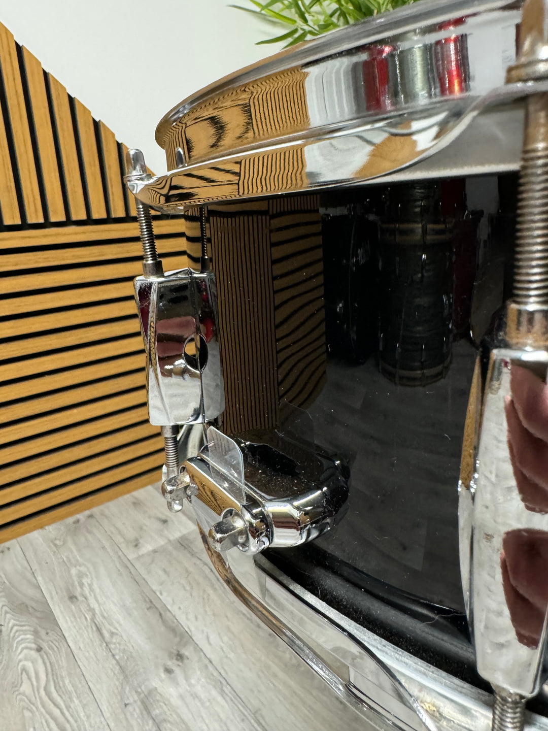 Pearl Export EXX Snare Drum 14” x 5.5” / 8-Lug / Black #VE54