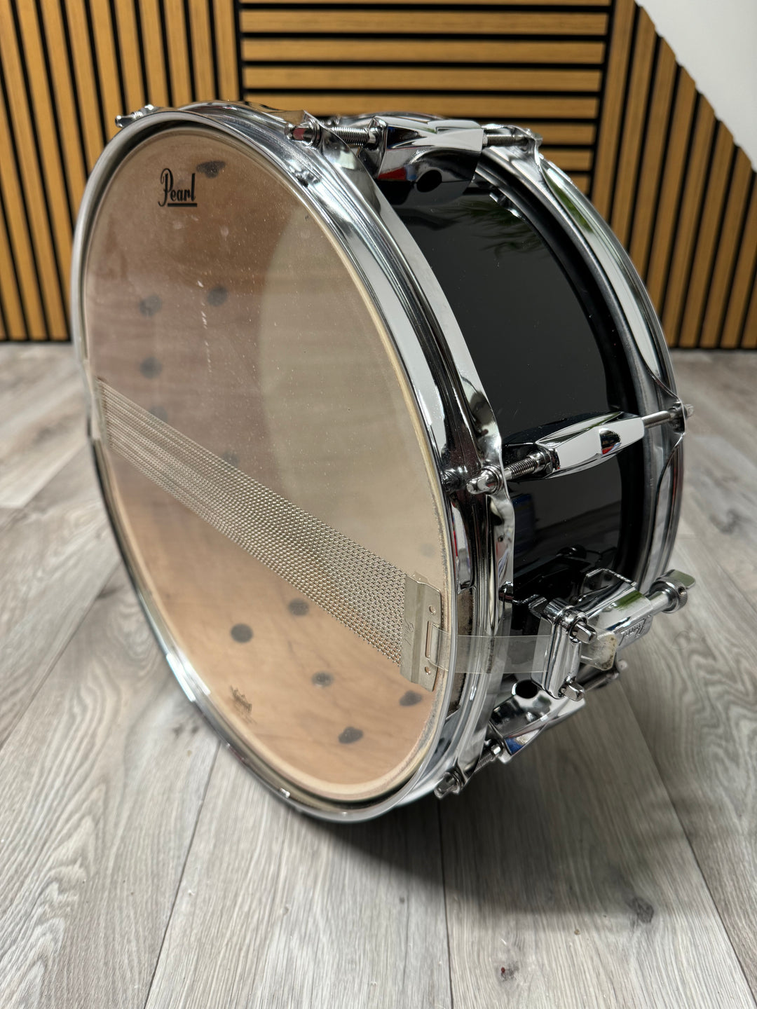 Pearl Export EXX Snare Drum 14” x 5.5” / 8-Lug / Black #VE54