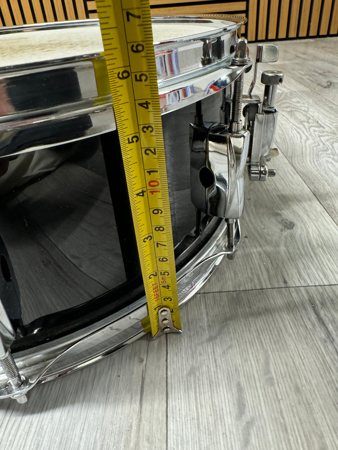 Pearl Export EXX Snare Drum 14” x 5.5” / 8-Lug / Black #VE54