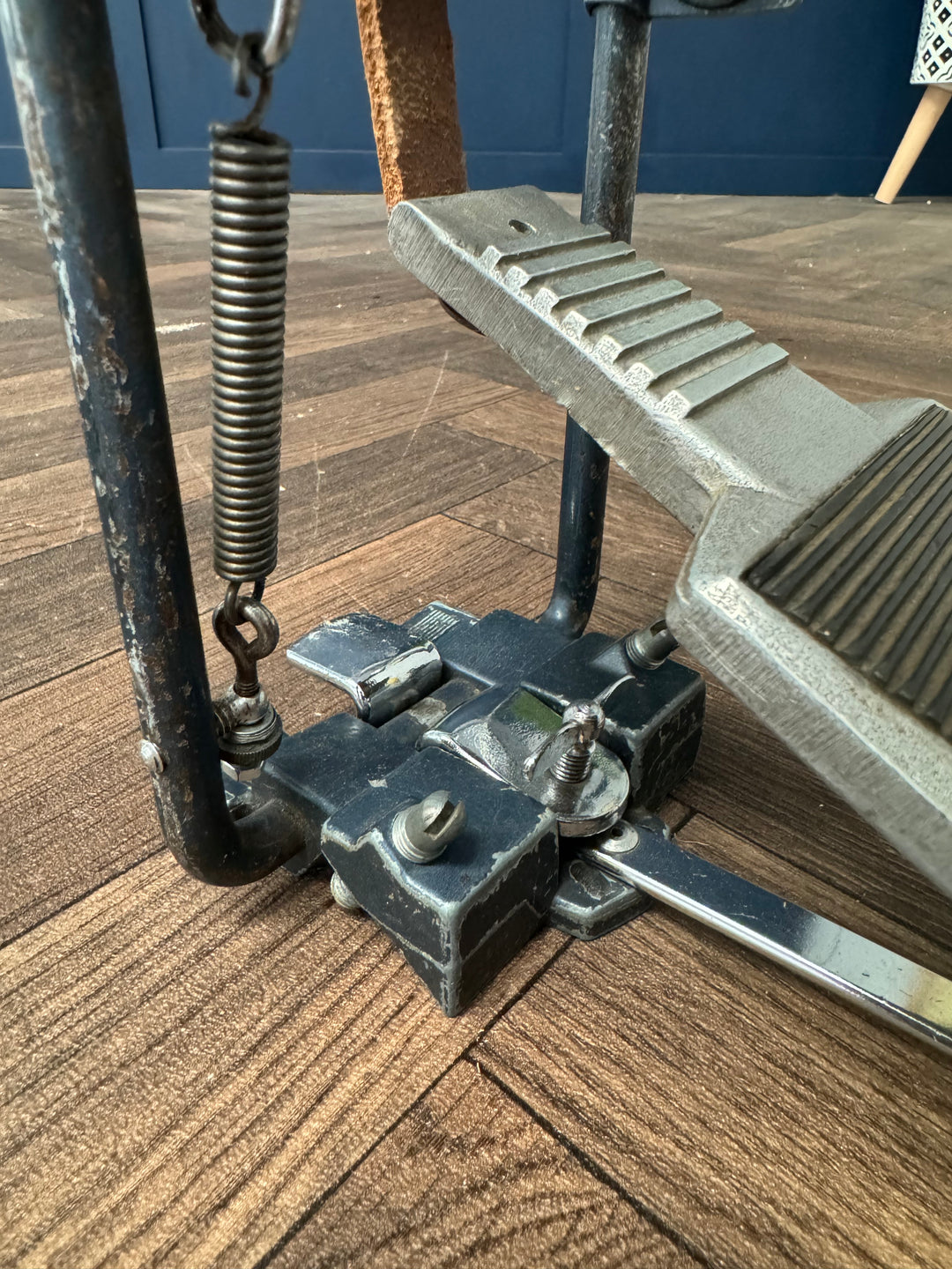 Vintage Premier Single Bass Drum Kick Pedal / Hardware #OA5