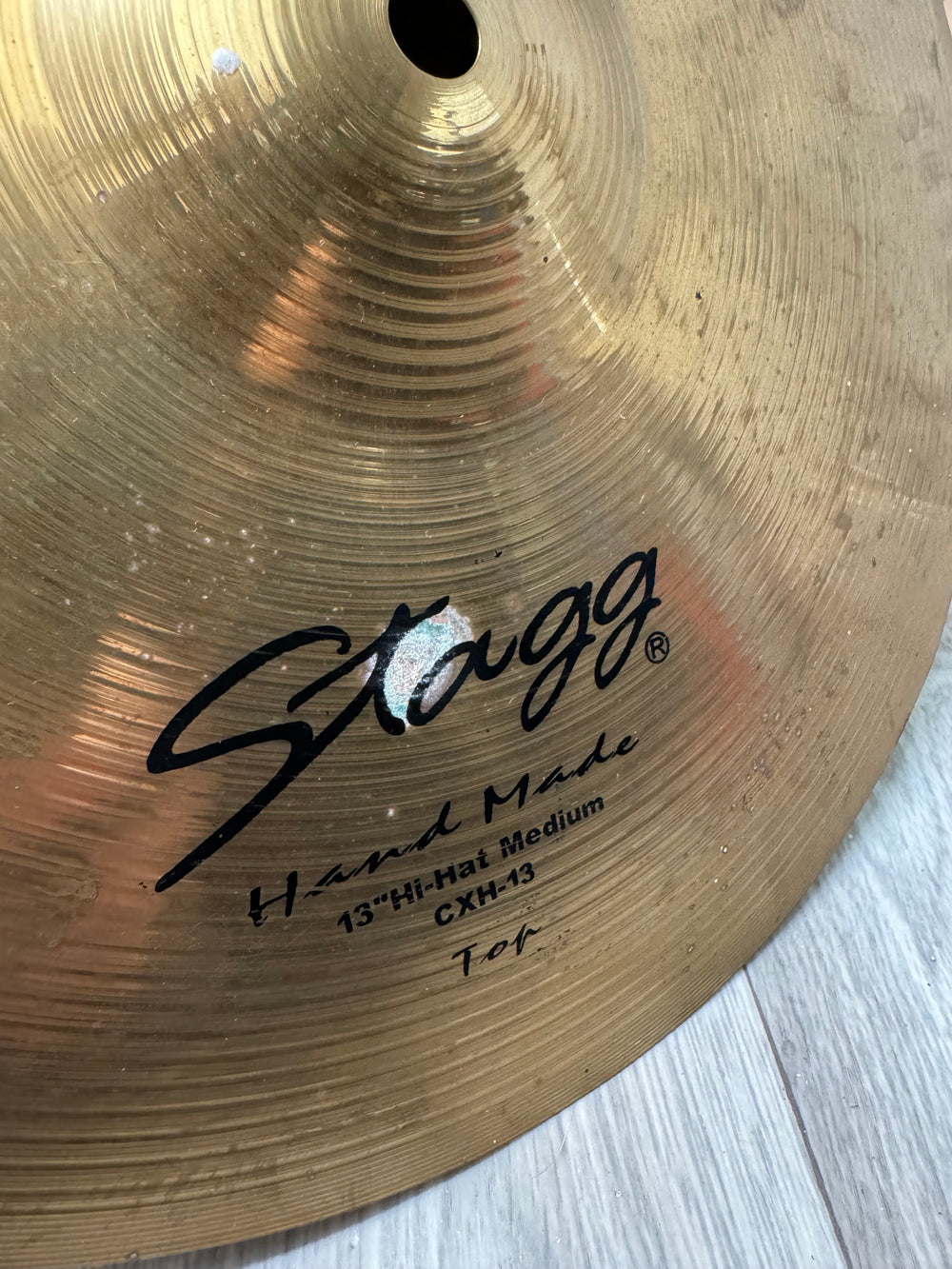 Stagg CX Hi Hats 13"/33cm Cymbal / Accessory #VF2