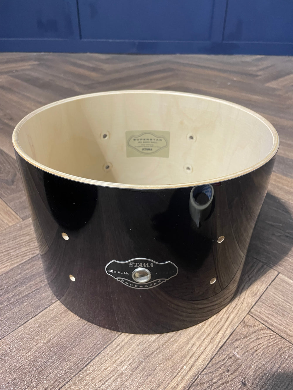 TAMA Superstar 10”x6.5” Tom Drum Bare Wood Project / Upcycle #MG77