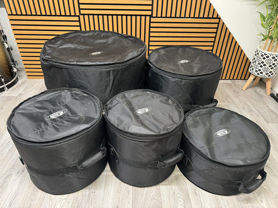 Ritter Drum Case Set x5 / Carry Case / Protection Cases #WA43
