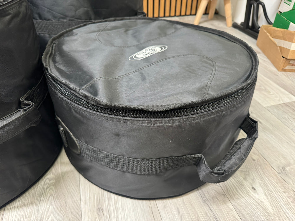 Ritter Drum Case Set x5 / Carry Case / Protection Cases #WA43
