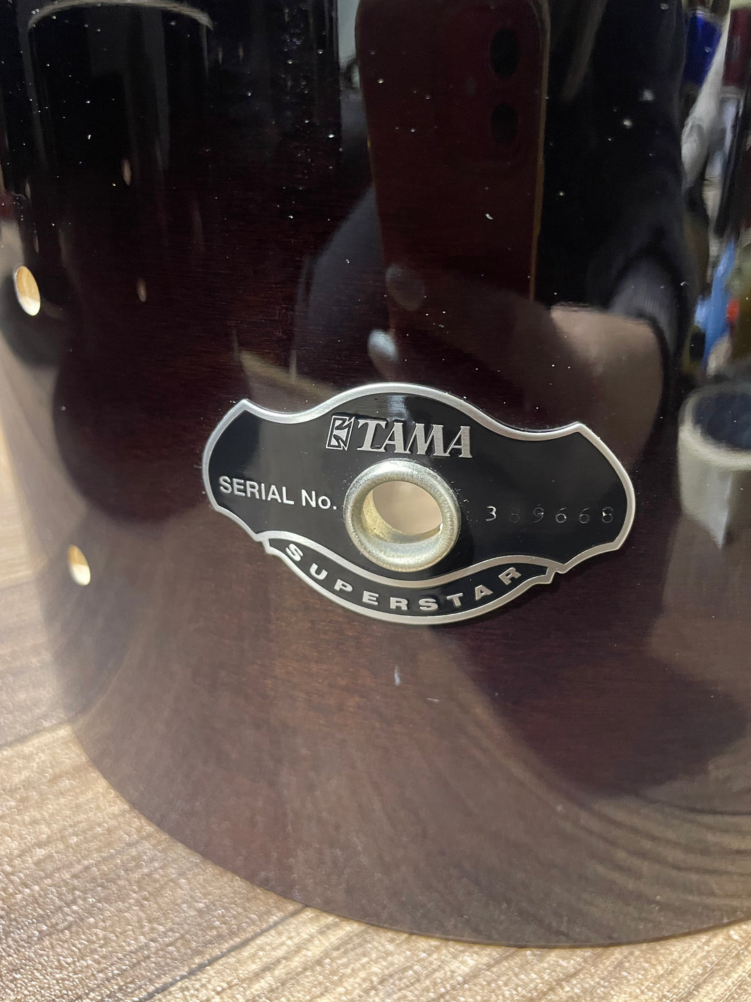 TAMA Superstar 10”x6.5” Tom Drum Bare Wood Project / Upcycle #MG77