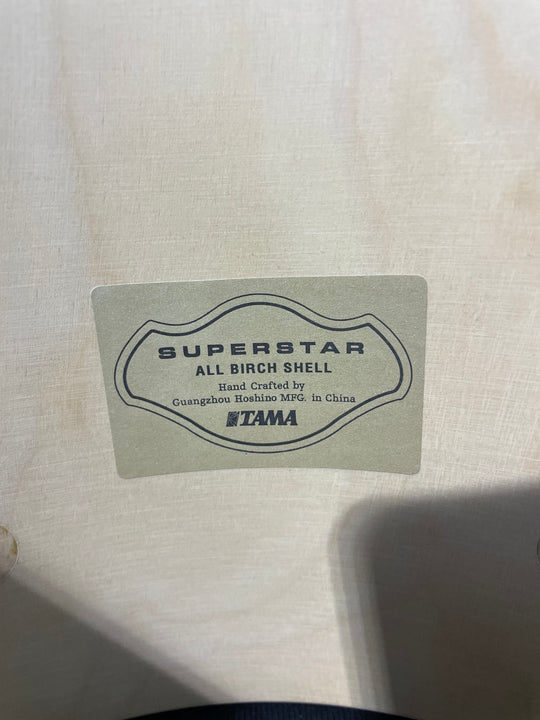 TAMA Superstar 10”x6.5” Tom Drum Bare Wood Project / Upcycle #MG77