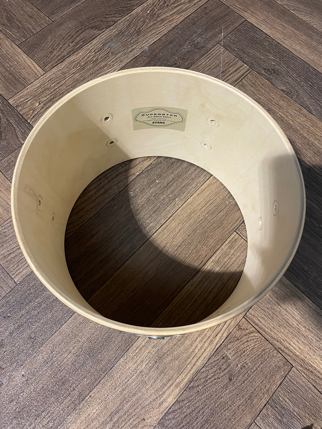 TAMA Superstar 10”x6.5” Tom Drum Bare Wood Project / Upcycle #MG77