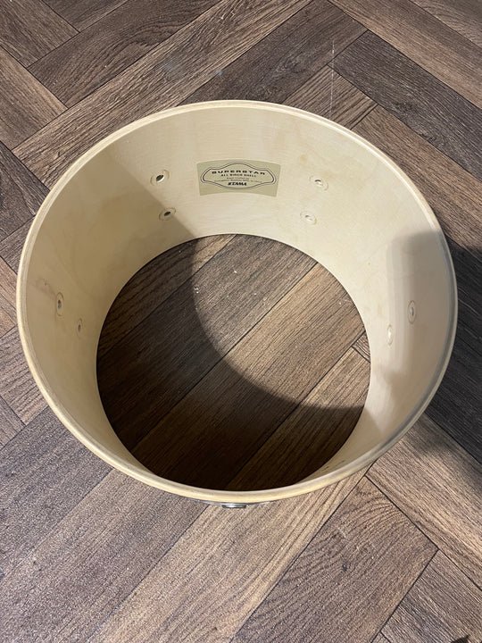 TAMA Superstar 10”x6.5” Tom Drum Bare Wood Project / Upcycle #MG77