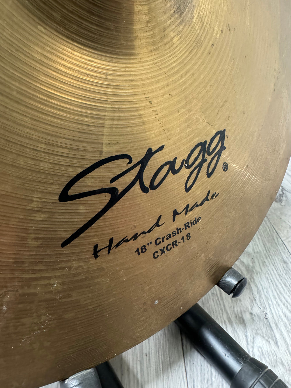 Stagg CX Crash/Ride 18"/45cm Cymbal / Accessory #VF3