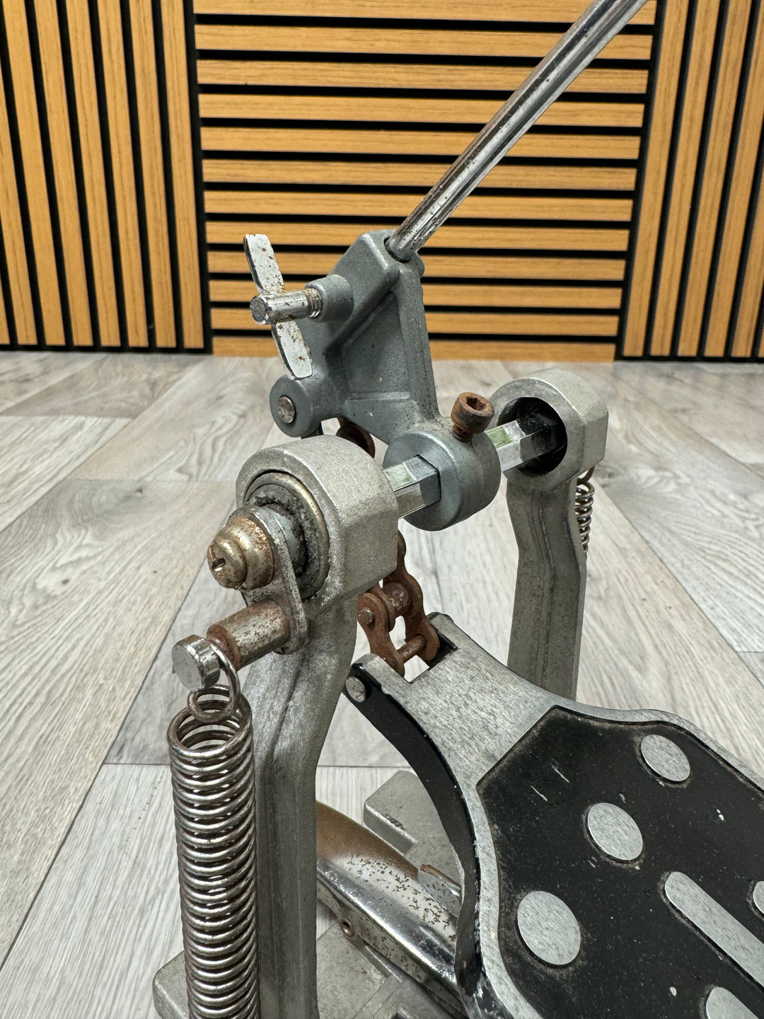 Peavey Single Bass Drum Kick Pedal / Hardware #OM27
