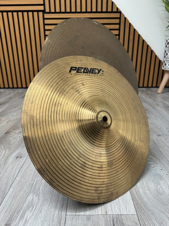 Peavey Hats 14”/36cm Hi Hat Cymbals (Pair) #OM28