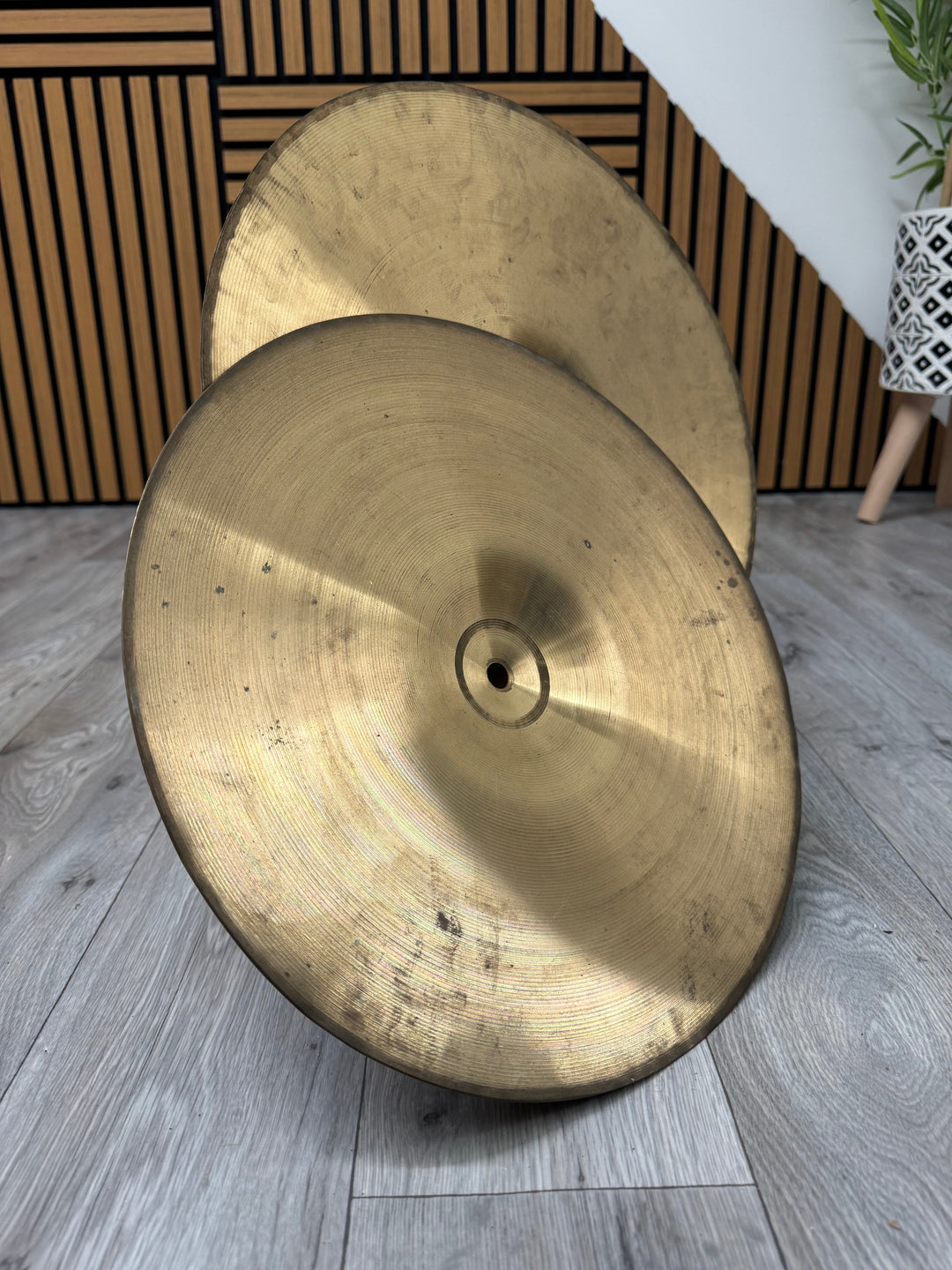 Peavey Hats 14”/36cm Hi Hat Cymbals (Pair) #OM28