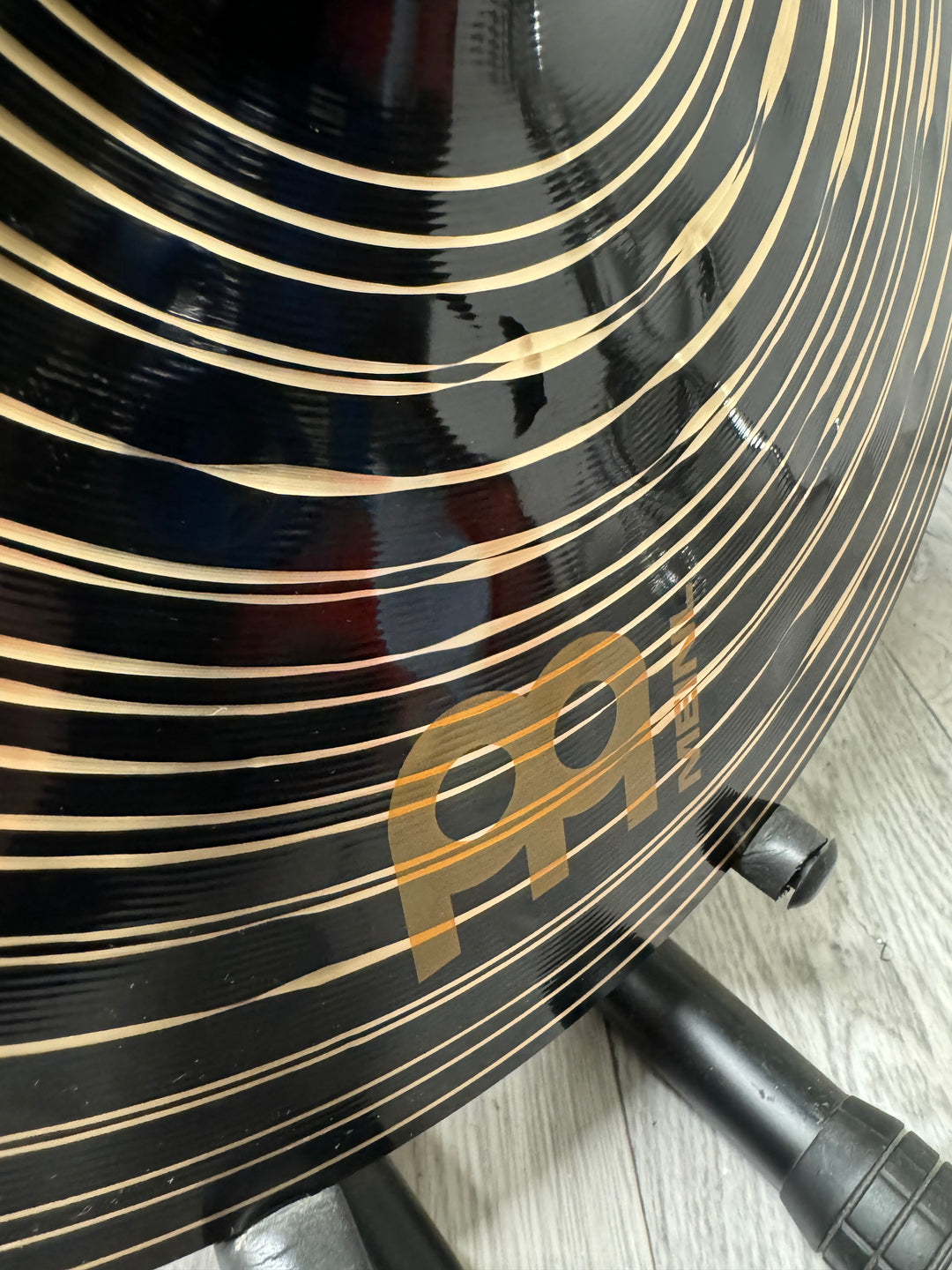 Meinl Classics Custom Dark Crash 16”/40cm Cymbal / Accessory #VF6