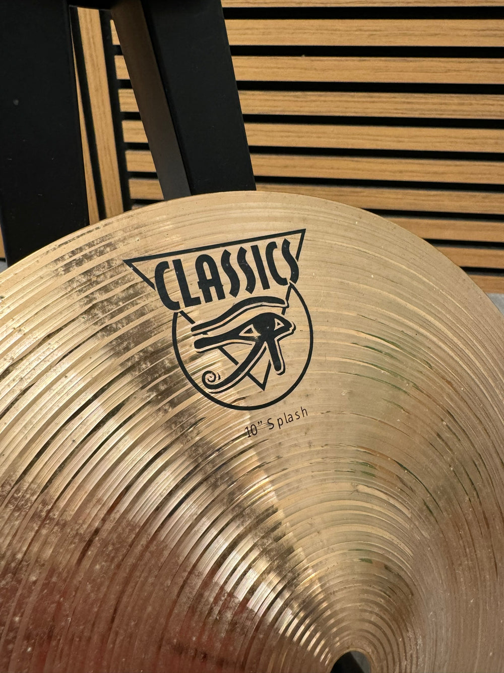 Meinl Classics Splash 10”/25cm Splash Cymbal / Drum Accessory #WA48