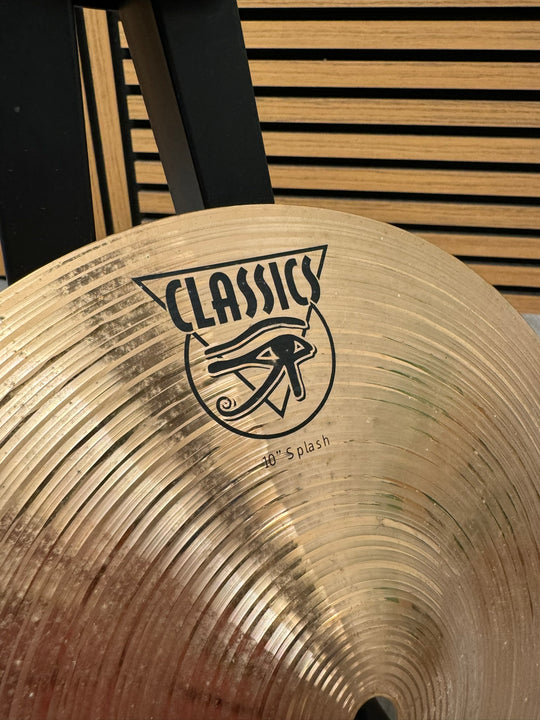 Meinl Classics Splash 10”/25cm Splash Cymbal / Drum Accessory #WA48