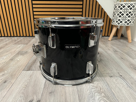 Olympic 12” x 9” Rack Tom Drum / Black #OM30