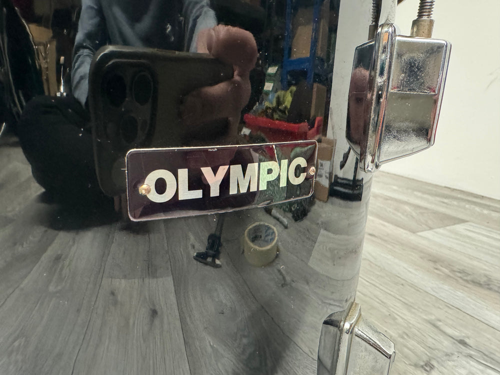 Olympic 12” x 9” Rack Tom Drum / Black #OM30