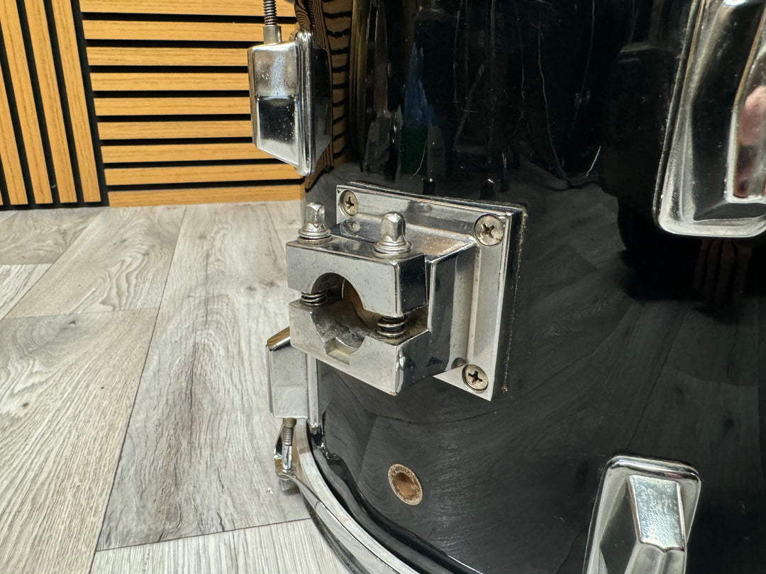Olympic 12” x 9” Rack Tom Drum / Black #OM30