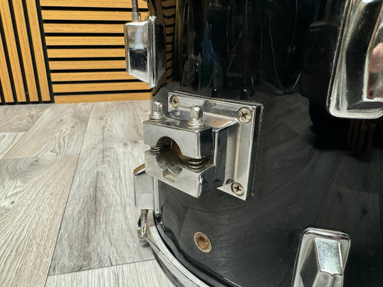 Olympic 12” x 9” Rack Tom Drum / Black #OM30
