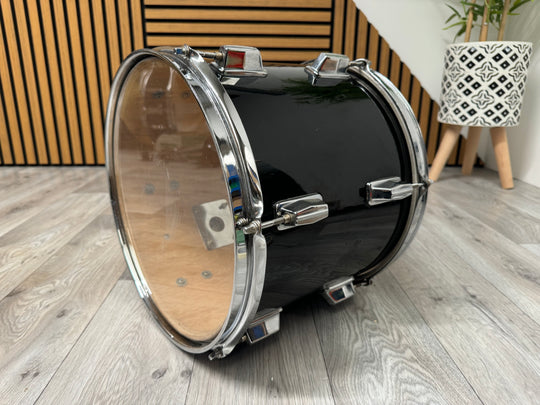 Olympic 12” x 9” Rack Tom Drum / Black #OM30