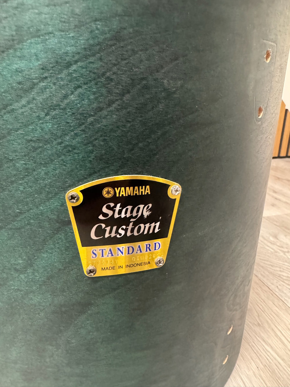 Yamaha Stage Custom Tom Drum Shell 14”x112” Bare Wood Project #LX185