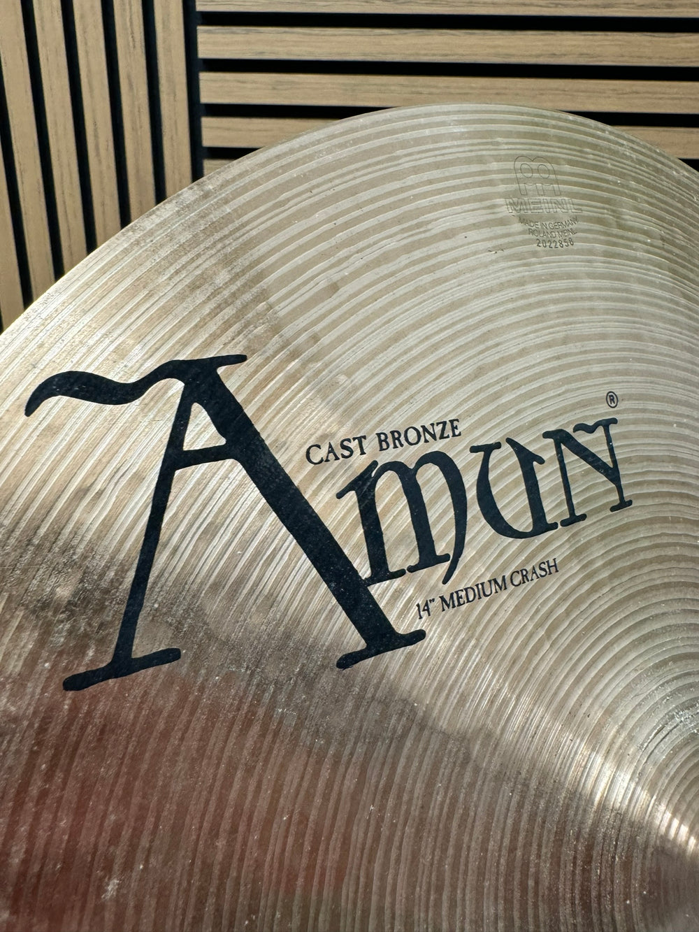 Meinl Amun Medium Crash 14”/35cm Cymbal / Accessory #WA51