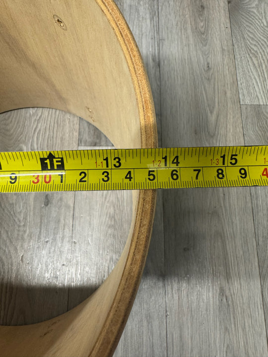 Yamaha Stage Custom Tom Drum Shell 14”x112” Bare Wood Project #LX185