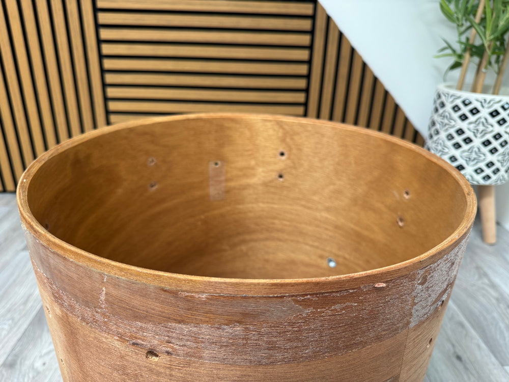 Floor Tom 16”x16” Drum Shell Bare Wood #OM33