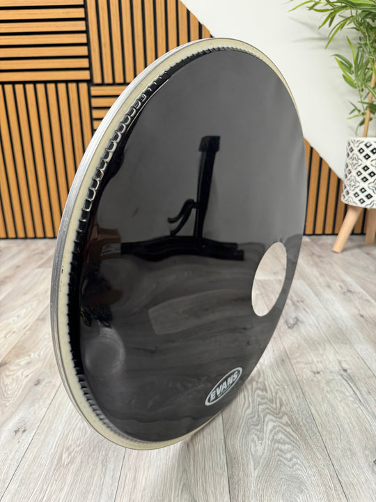 EVANS EQ3 Resonant Bass 20" Drum Head / Black #OM34