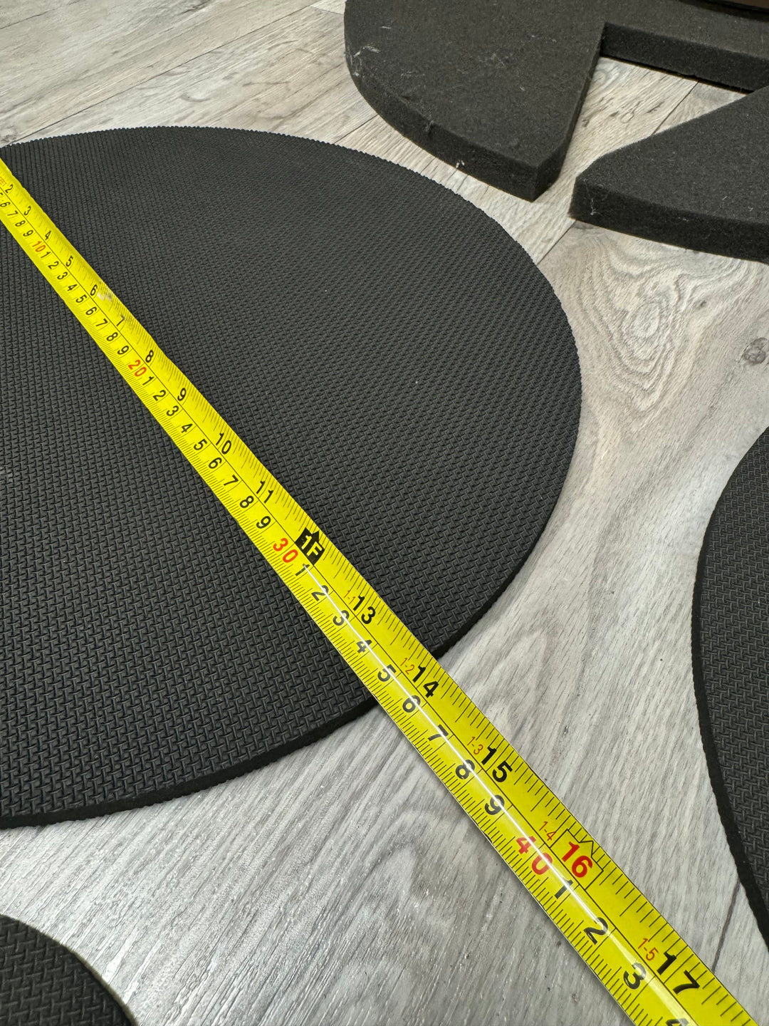 Foam Drum Silencer Pad Set / Practice Pads x8 / Accessory #OM36