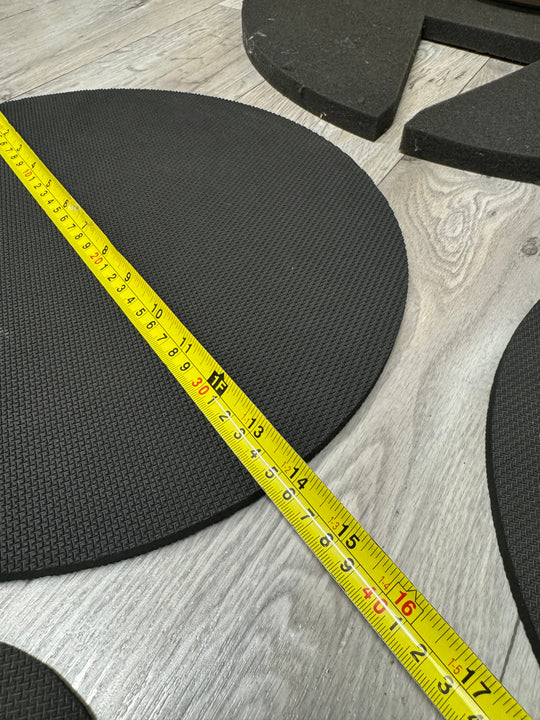Foam Drum Silencer Pad Set / Practice Pads x8 / Accessory #OM36